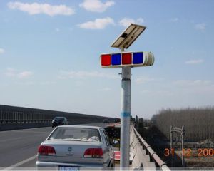 Portable Traffic Signals Trailer