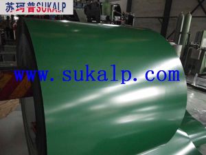Galvanized Color Coated Al-zn Steel Coil, Brand Name : Sukalp