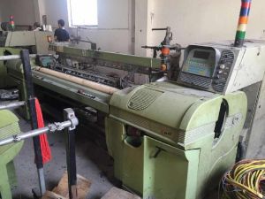 10 X Somet Excel Rapier Loom Running With Shirting