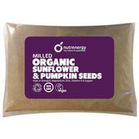 Milled Organic Sunflower Seed