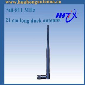 740-811 MHz Black Color Ruber Duck Antenna TV Aerial