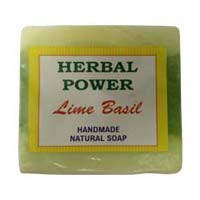 Herbal Power Lime Basil Soap