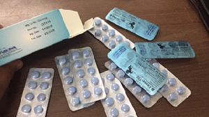 B-Force and Sildenafil Tablets