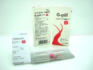 G-Pill Levonorgestrel  BP Tablets
