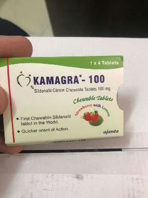  Strawberry and Lemon Chewable 100mg Tablets