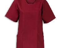 Pure Plum Hued Shirt And All Nursing Workwear