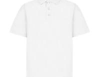 White Polo Shirt School Uniforms