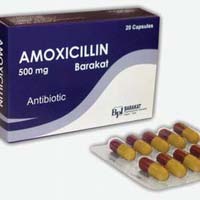 Amoxicillin 500mg Capsules