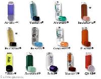 Inhaler Colors Chart The Gina Guidelines For Asthma Treatment In