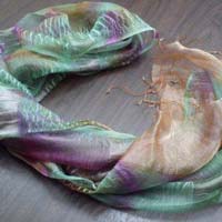 Combed Silk Cotton Stoles