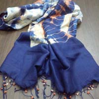 Mulberry Tie & Dye Silk Stoles