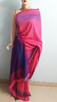 Shaded Soft Cotton Sarees