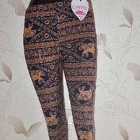 Brushed Print Leggings