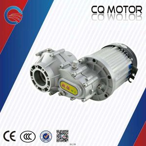 Utility Car BLDC Motor Gearbox Manual/auto Shift Speed Change