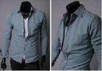 mens casual dress shirts