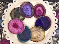 Agate Coasters