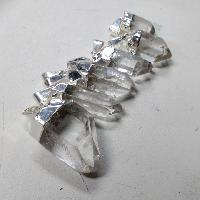 Crystal point pendant