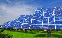 Power Solar Plant