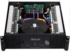 Double Channel 3U Power Amplifier C