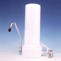 Replaceable Cartridge Countertop Water Filter