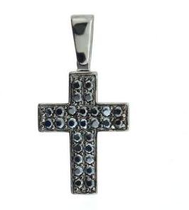 Manli Fashion European American Jesus Cross Pendant