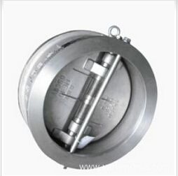Dual Plate and Spring Check Valve