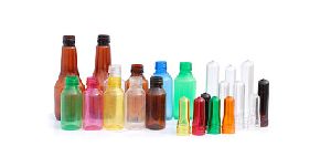 plastics bottles