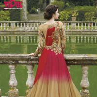 Ladies Designer Vipul Gowns