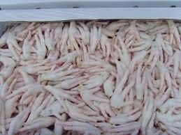 Frozen Chicken Paws