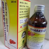 Dharas Livo Jem Syrup