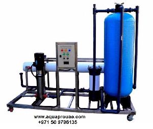 Industrial Water Filtration System