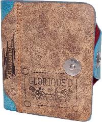 Glorious D  genuine leather wallet