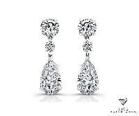 Diamond Jhumkis