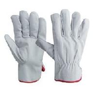 Leather Safety Gloves