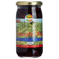 Organic Pitted Kalamata Olives