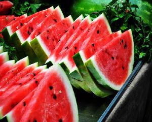 fresh watermelon