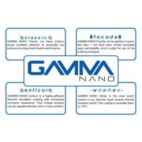 GAMMA NANO Home & Garden Electrical Insulation 80°C Protect up to 