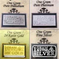 Gold Silver Platinum Palladium (Combo Pack)