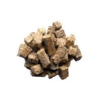 Groundnut Shell Briquettes