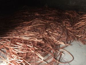 copper scrap,  Melting Point : 1084.62°C