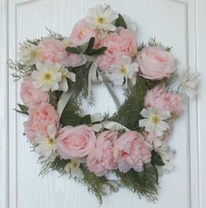 Hibiscus Peony Garland