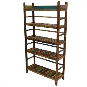 Bookself with 5 Shelves