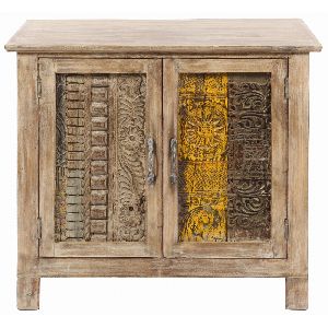 Carved Panel Cabinet