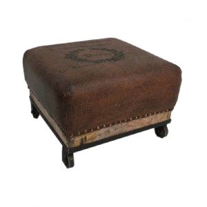 Leather Cart Seater