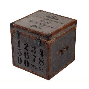 Numeric Canvas Box