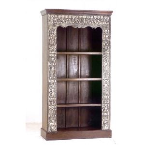 Old Wood Bookcase