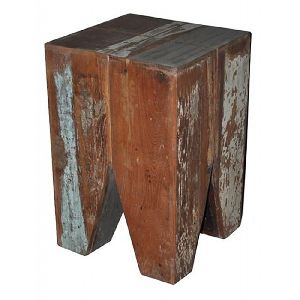 Recycle wood Seater