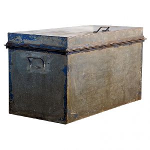 Rustic Military Box