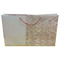 Handmade Marbling Paper Bags