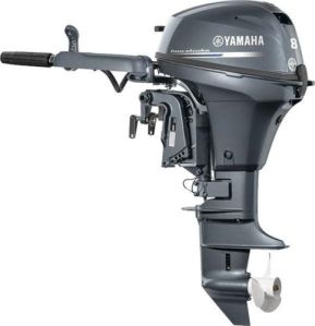 Brand NEW Yamaha F8SMHB Outboard Motor Engine